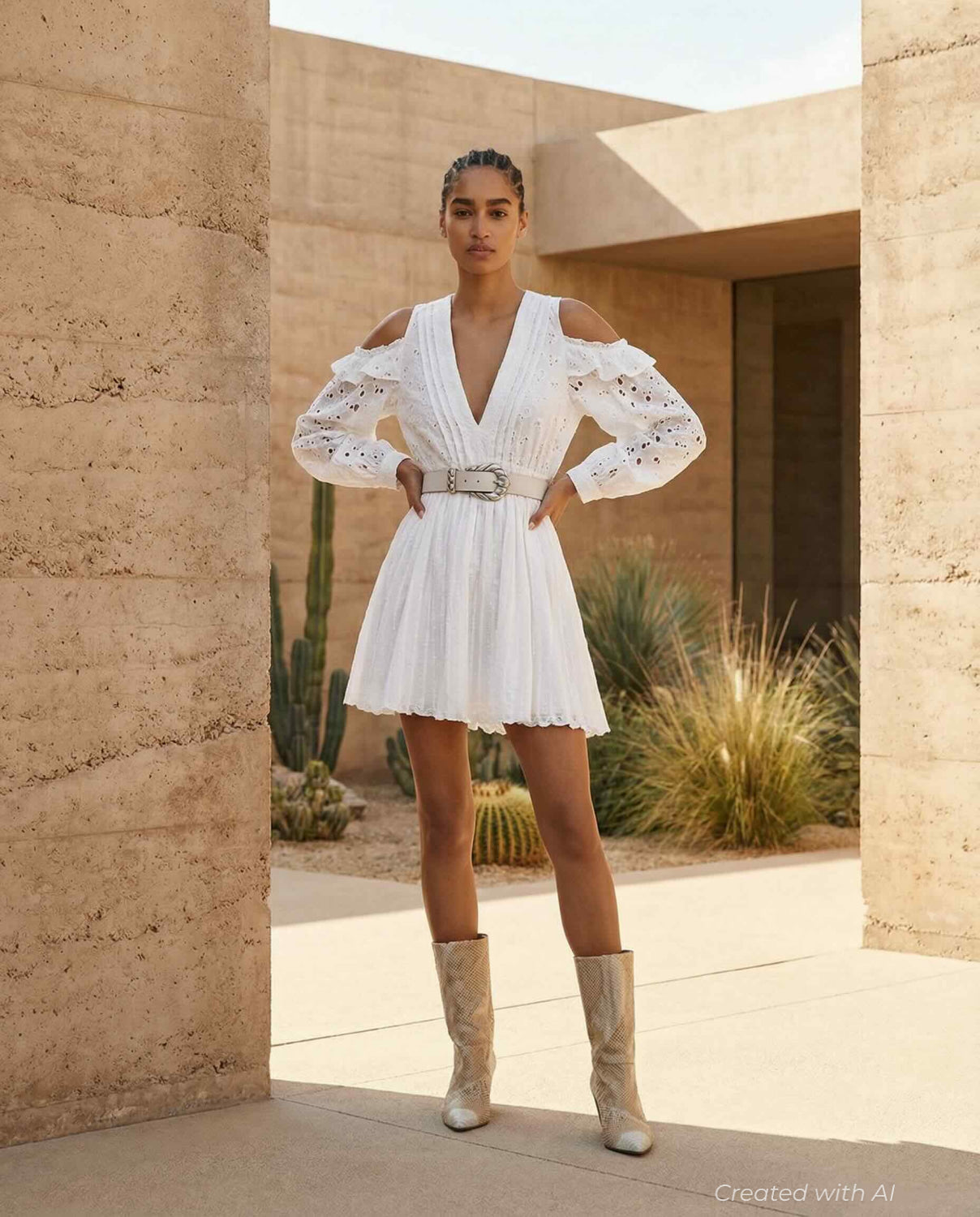 Meila - White - FINAL SALE