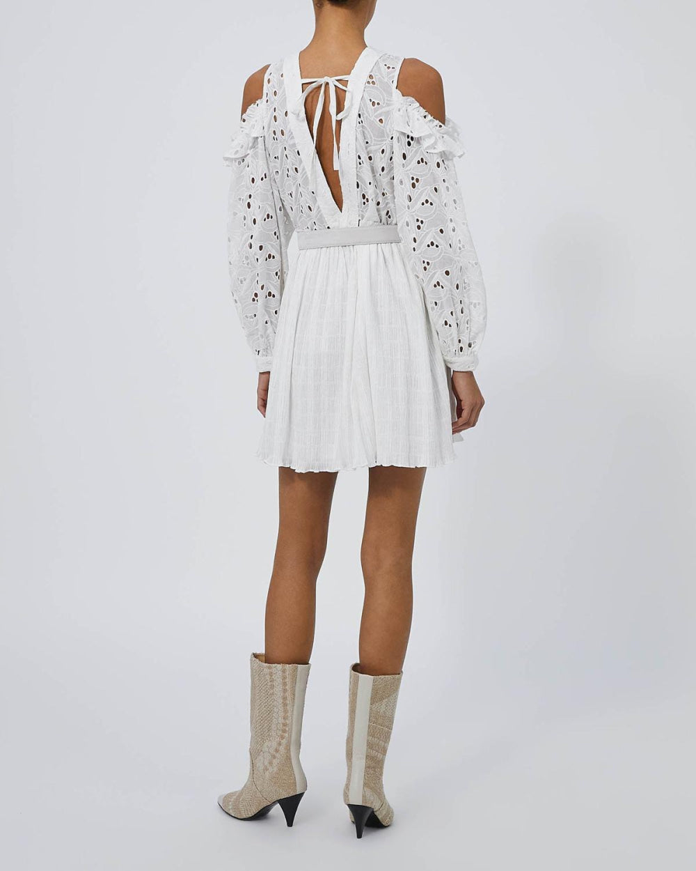 Meila - White - FINAL SALE