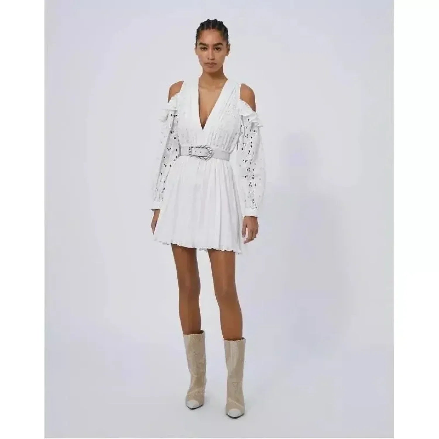 Meila - White - FINAL SALE