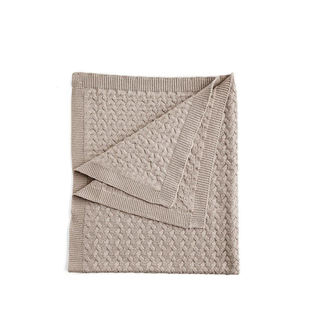MERMAID baby blanket - Beige