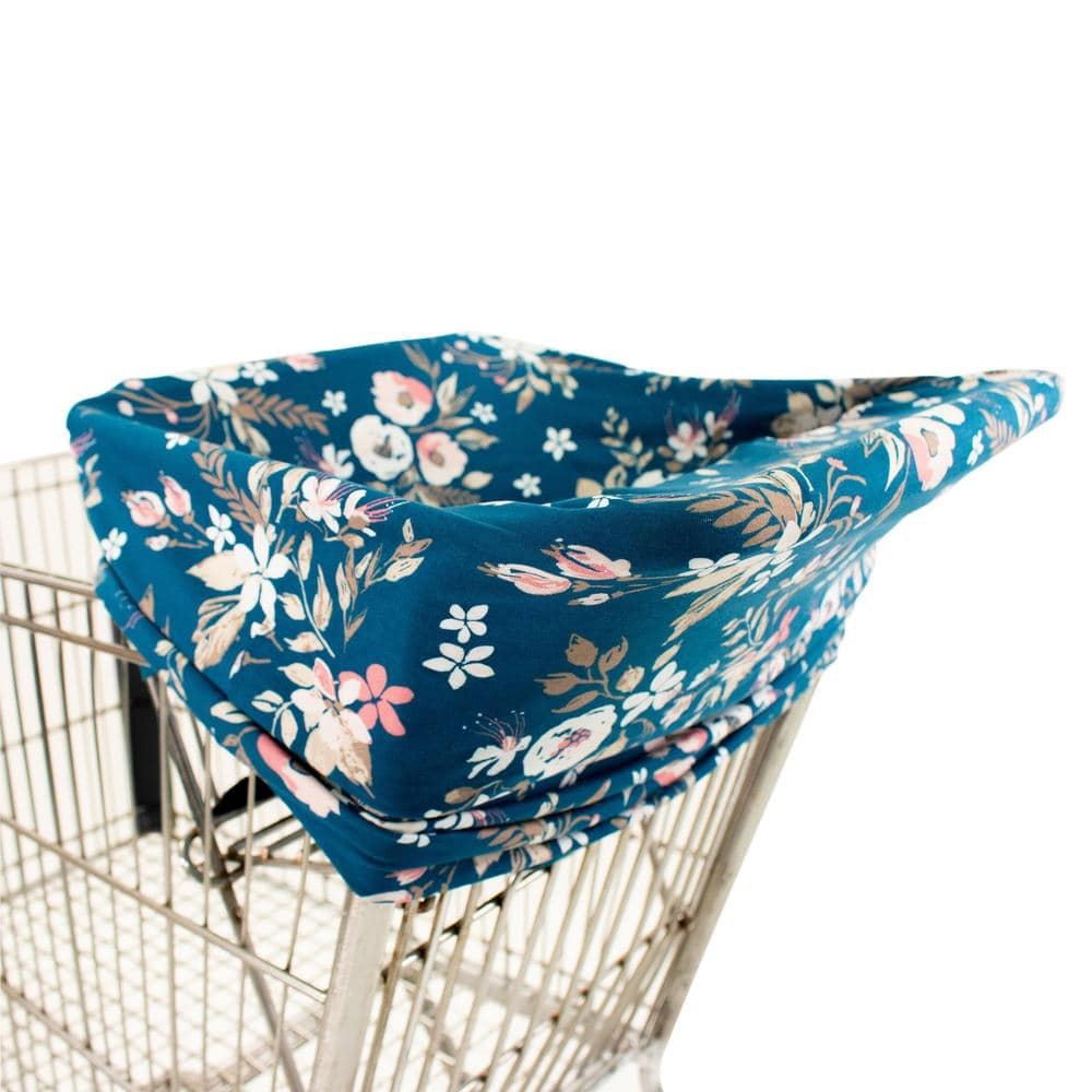 Midnight Floral 5-in-1 Multi-Use Nursing Cover 5 in 1 Bebe au Lait