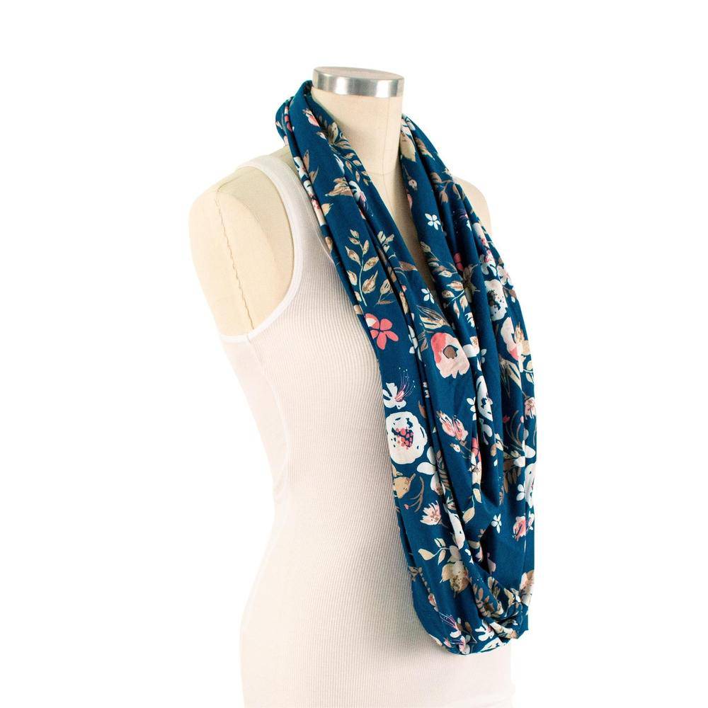 Midnight Floral 5-in-1 Multi-Use Nursing Cover 5 in 1 Bebe au Lait