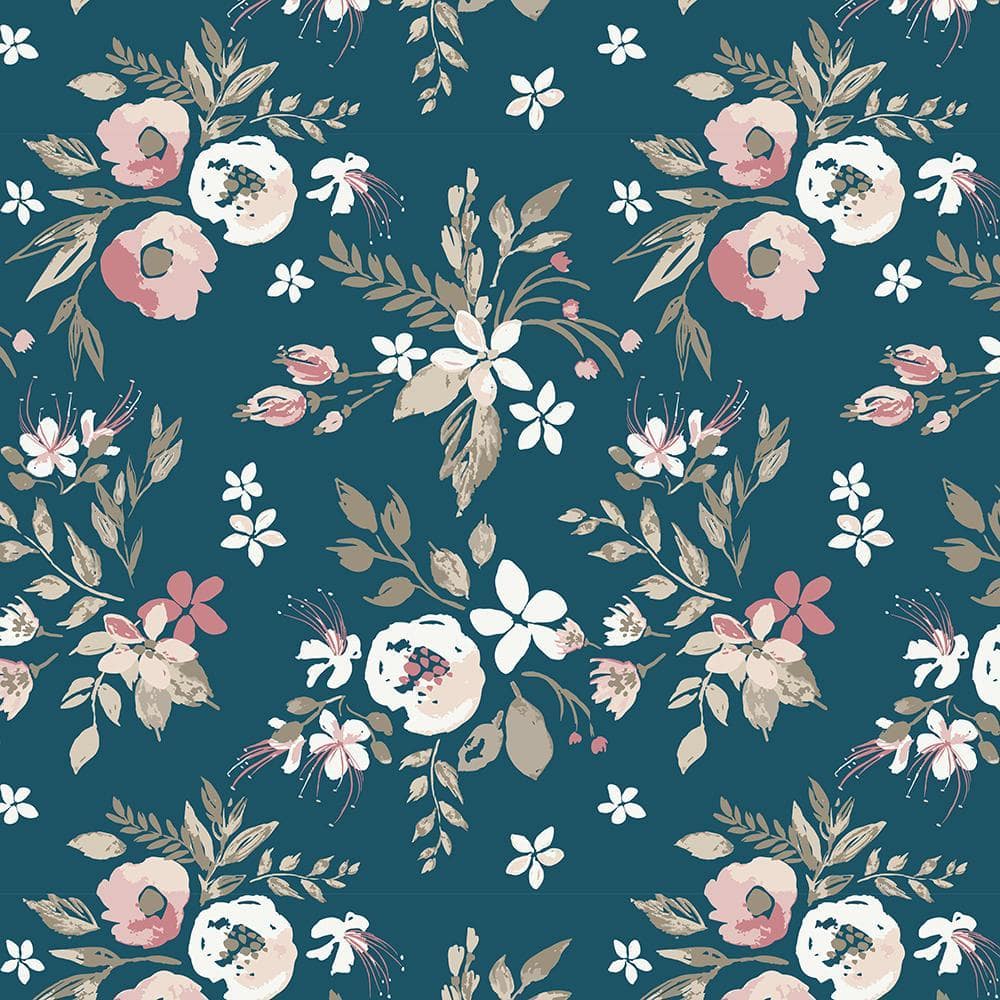 Midnight Floral 5-in-1 Multi-Use Nursing Cover 5 in 1 Bebe au Lait