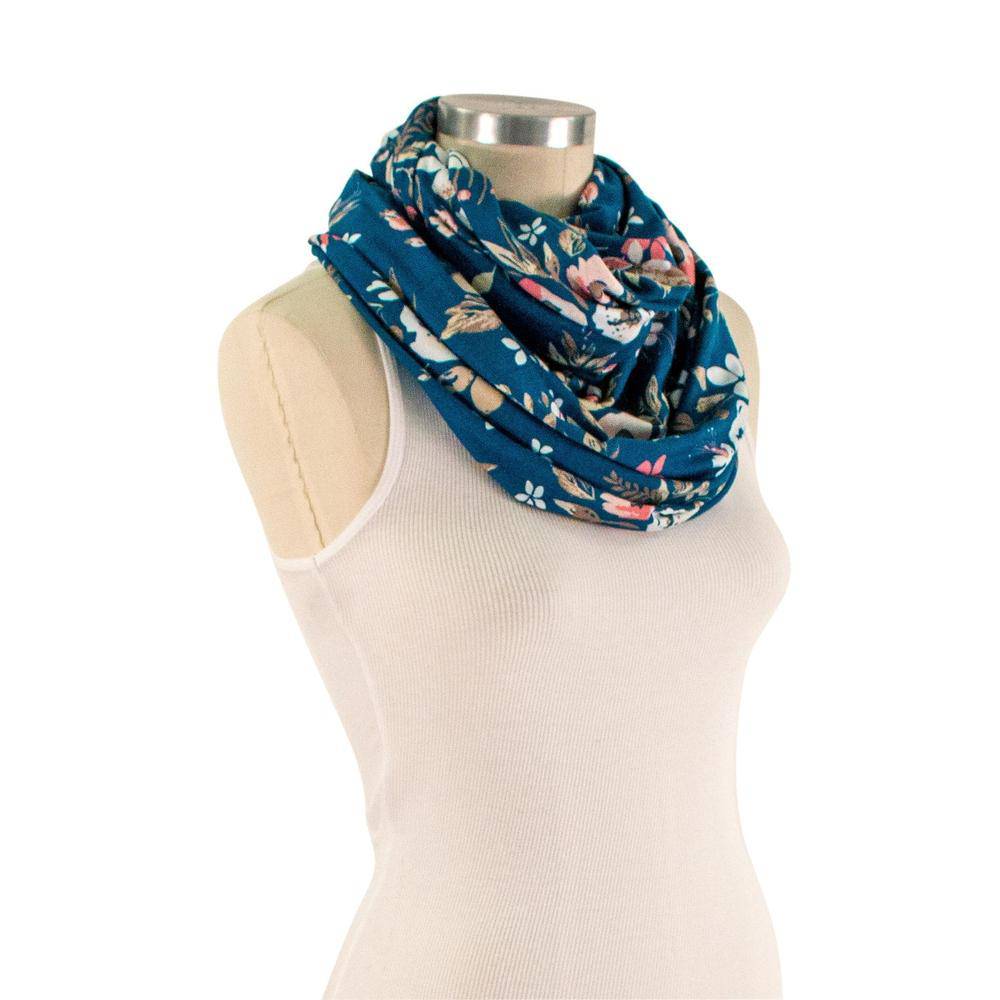 Midnight Floral 5-in-1 Multi-Use Nursing Cover 5 in 1 Bebe au Lait