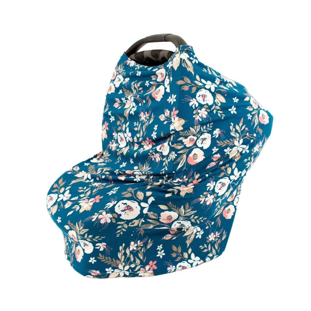 Midnight Floral 5-in-1 Multi-Use Nursing Cover 5 in 1 Bebe au Lait