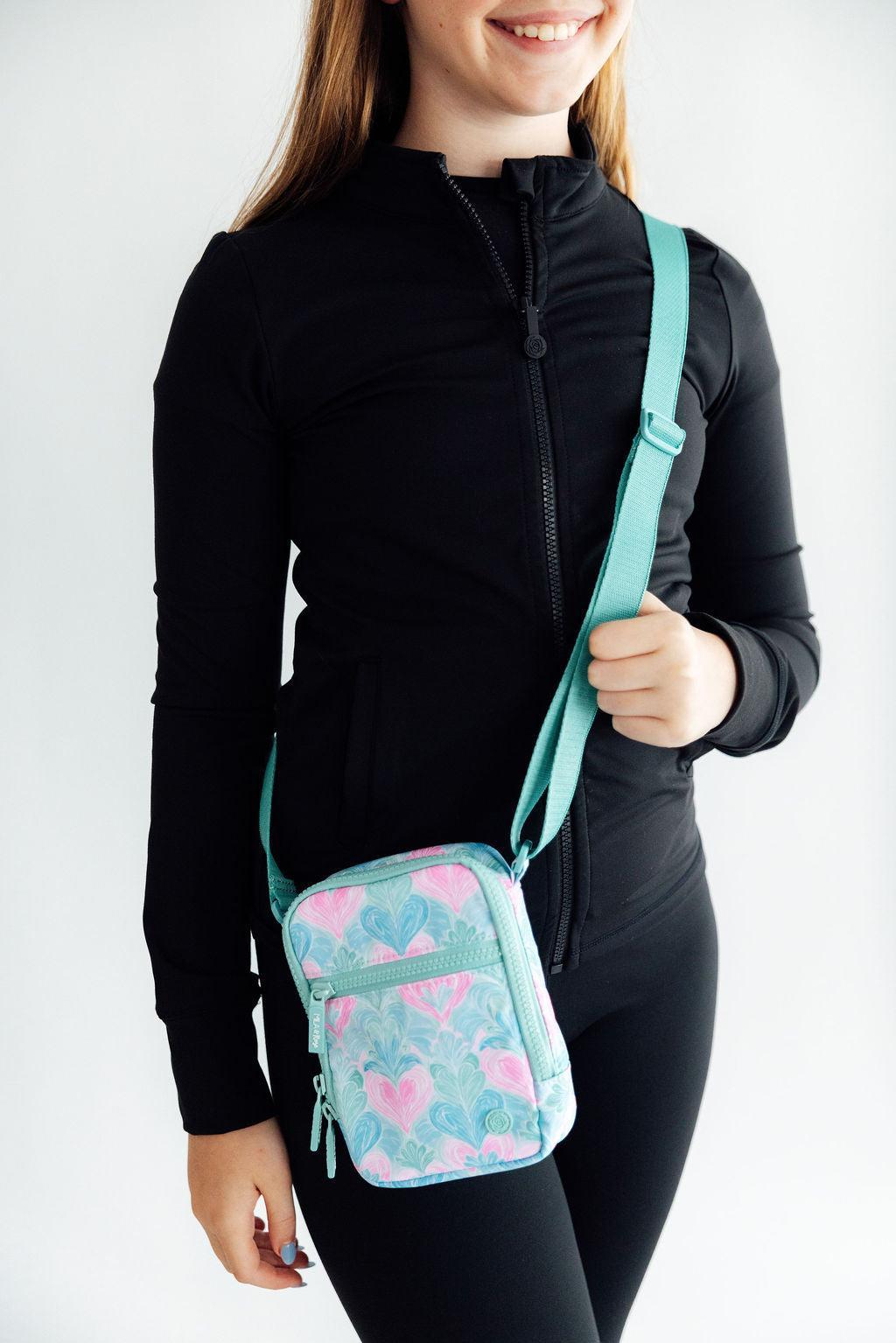 Happy Hearts Crossbody Bag
