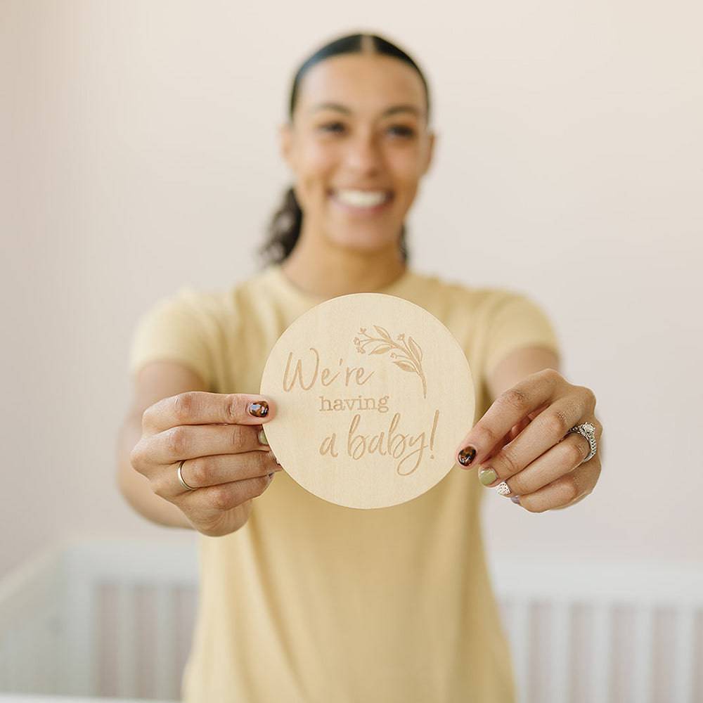 Pregnancy Milestone Moments Set Milestone Moments Bebe au Lait