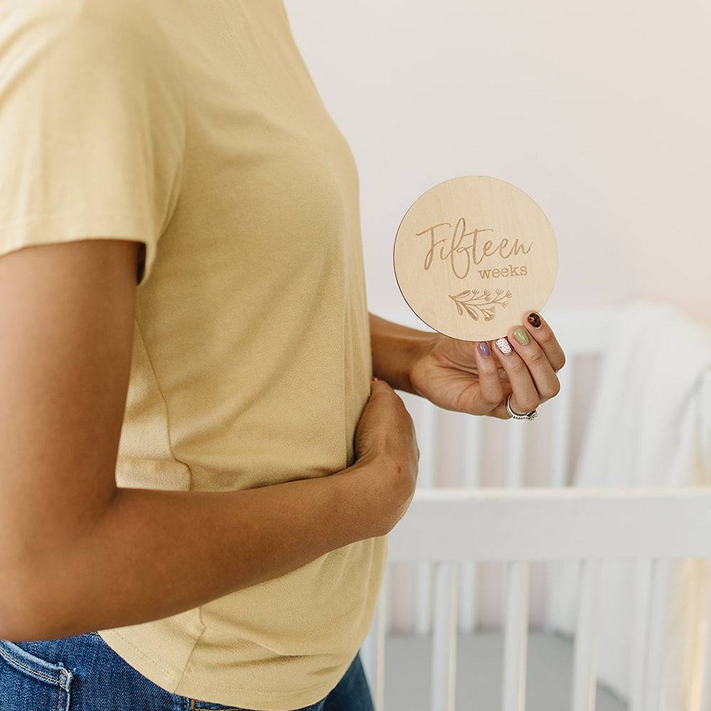 Pregnancy Milestone Moments Set Milestone Moments Bebe au Lait