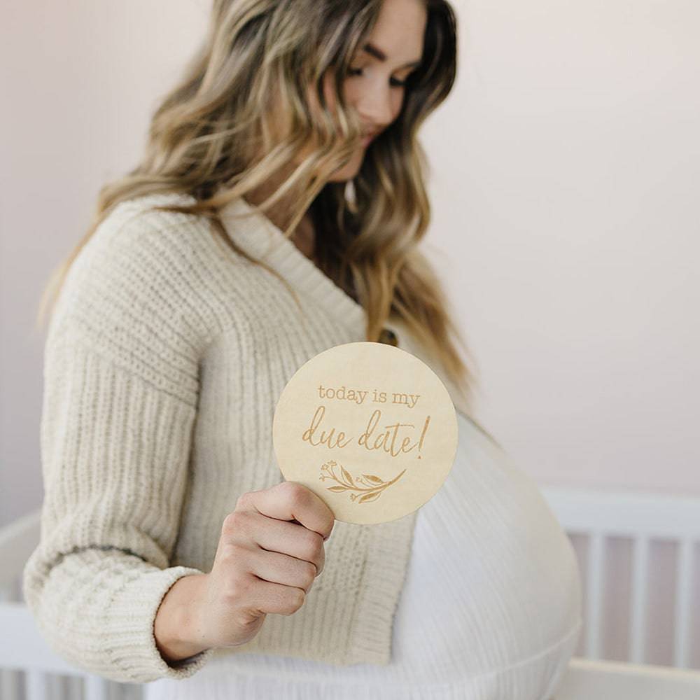 Pregnancy Milestone Moments Set Milestone Moments Bebe au Lait