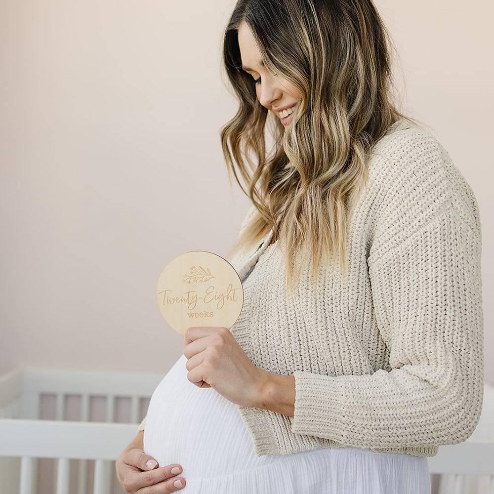 Pregnancy Milestone Moments Set Milestone Moments Bebe au Lait