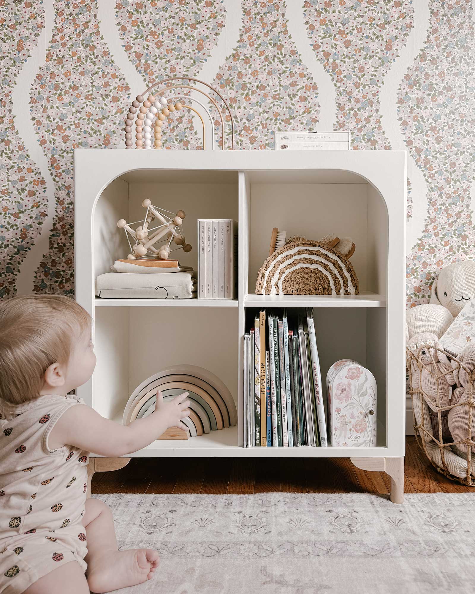 Archie Bookshelf Bookcases & Standing Shelves Milton & Goose