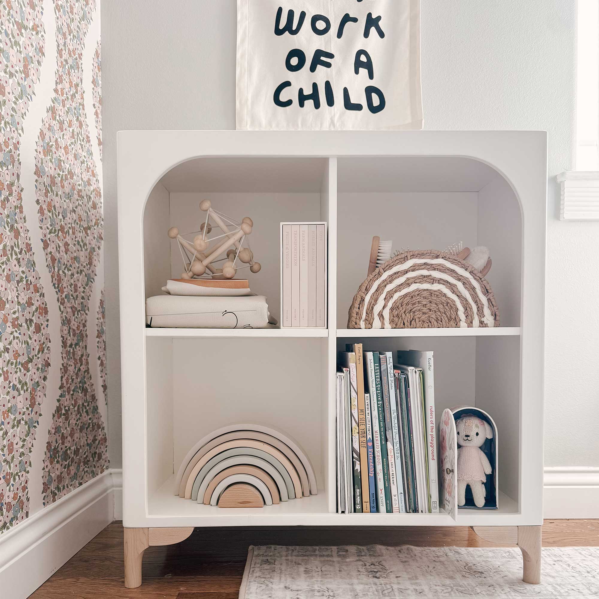 Archie Bookshelf Bookcases & Standing Shelves Milton & Goose
