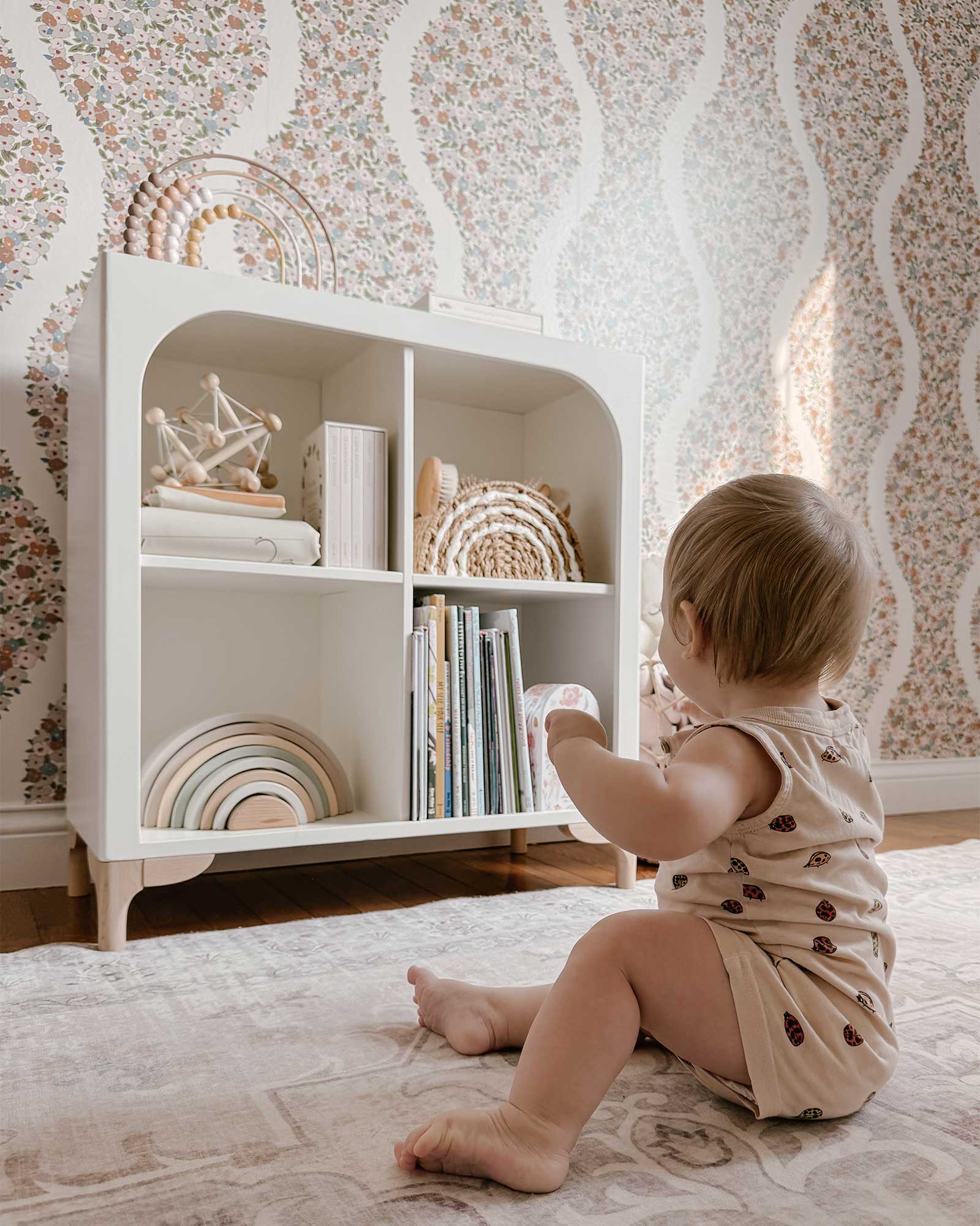 Archie Bookshelf Bookcases & Standing Shelves Milton & Goose