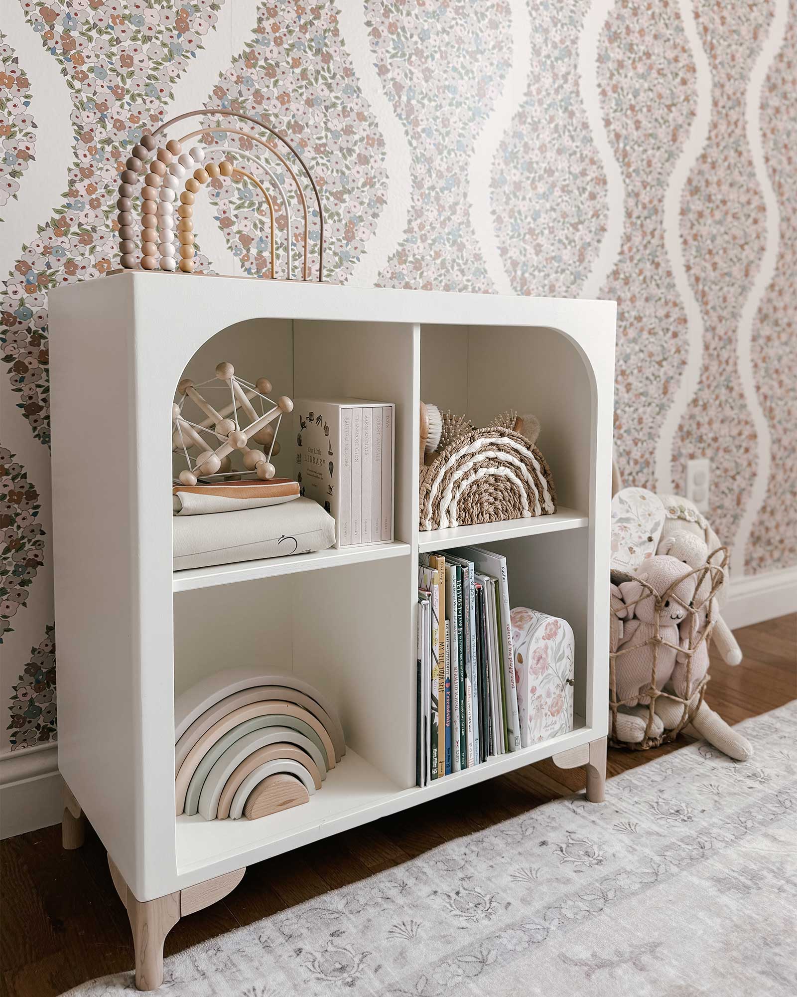 Archie Bookshelf Bookcases & Standing Shelves Milton & Goose White