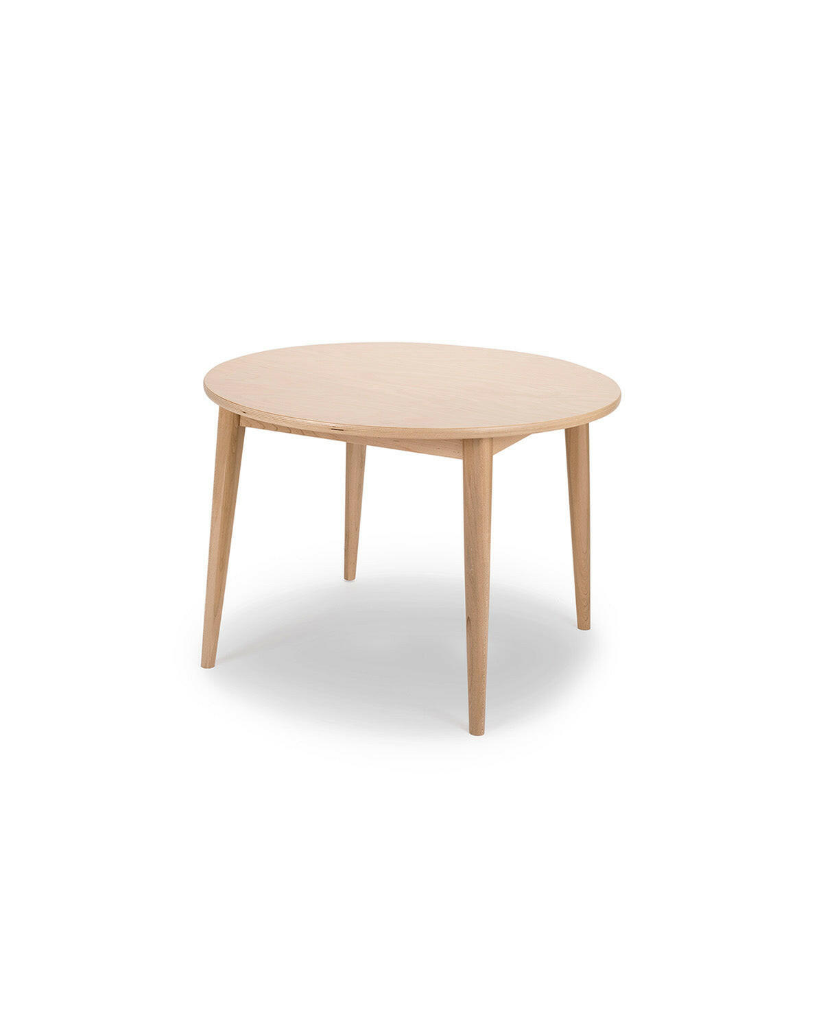 Crescent Table, Round Tables & Chairs Milton & Goose Natural