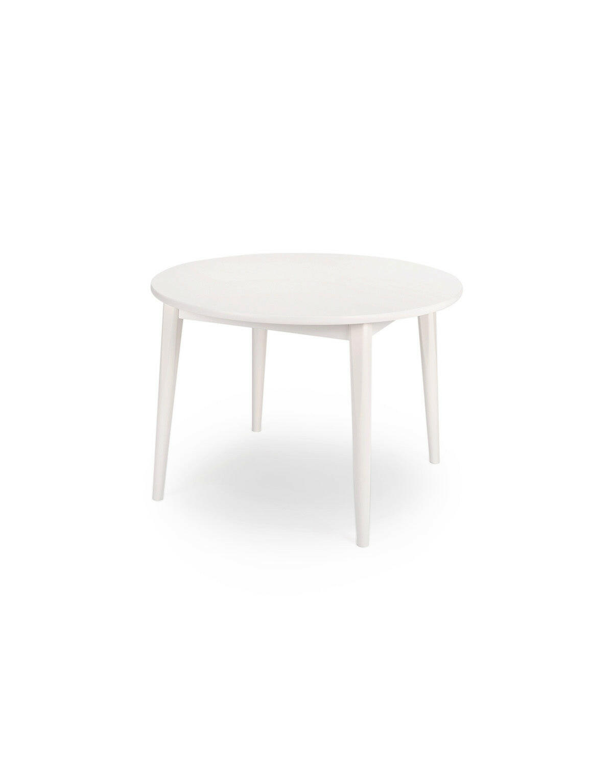 Crescent Table, Round Tables & Chairs Milton & Goose White