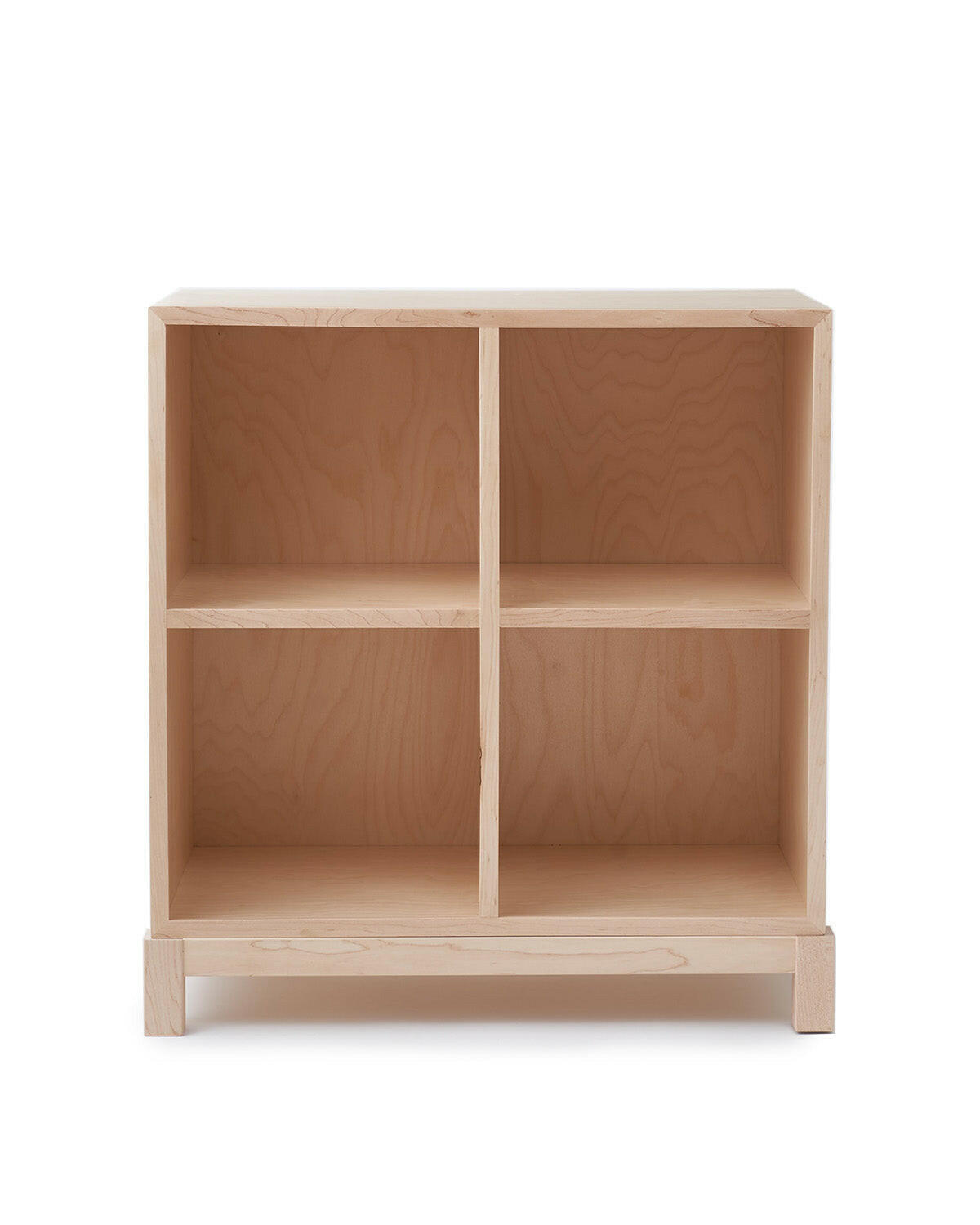 Cubby Bookshelf Bookcases & Standing Shelves Milton & Goose Natural