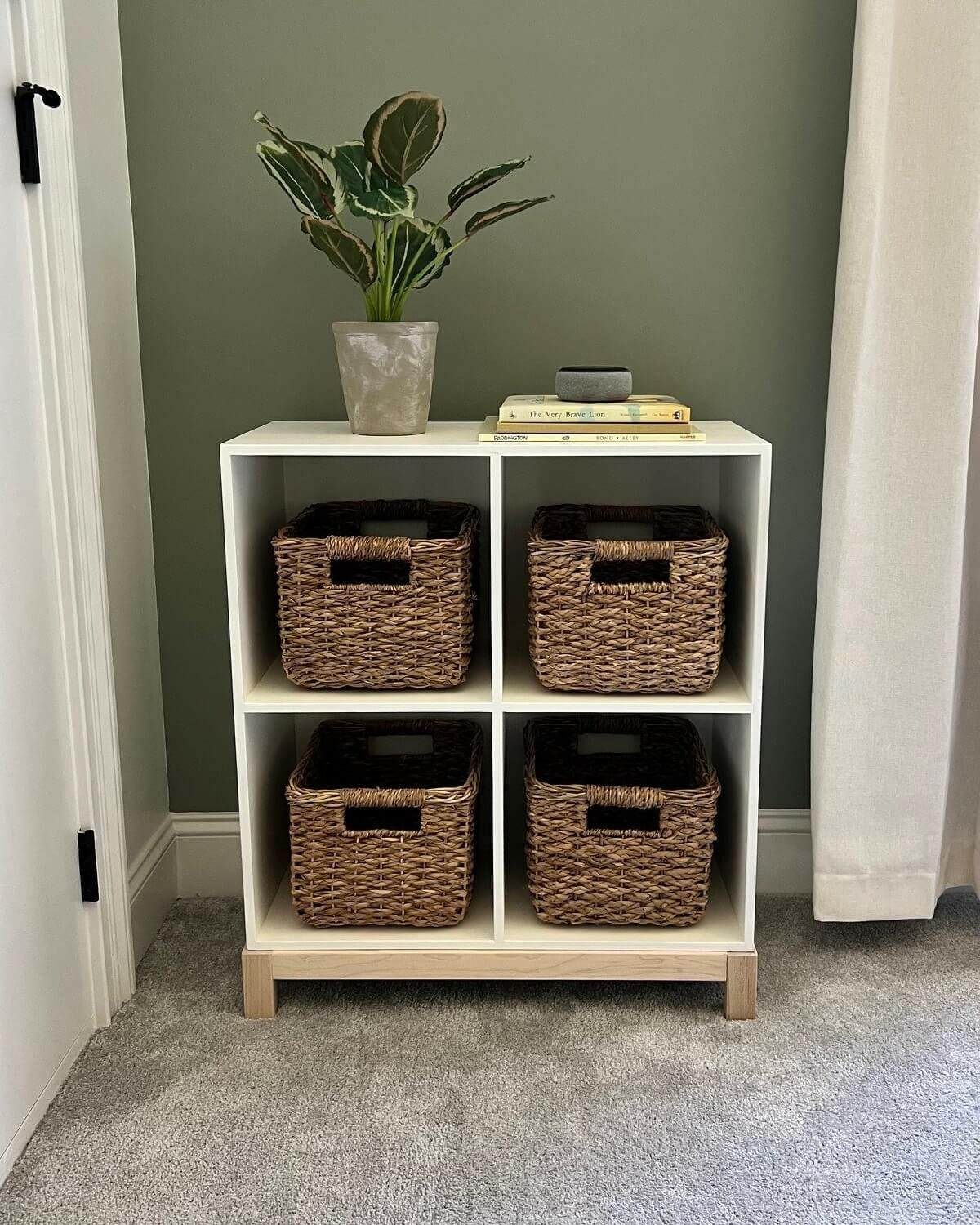 Cubby Bookshelf Bookcases & Standing Shelves Milton & Goose