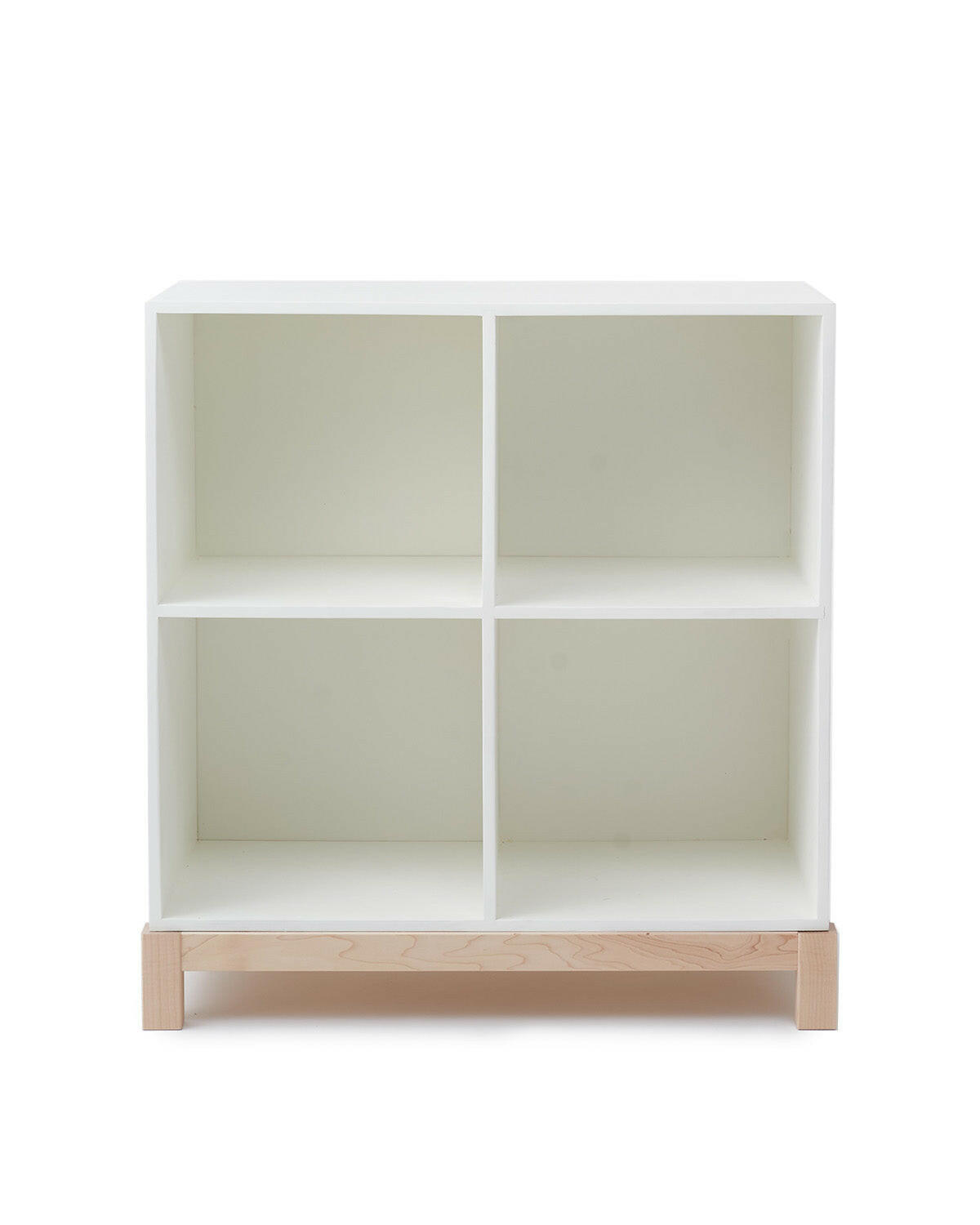 Cubby Bookshelf Bookcases & Standing Shelves Milton & Goose White