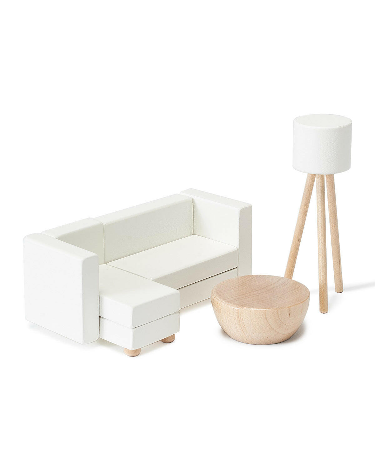 Living Room Dollhouse Furniture Set Dollhouse Milton & Goose