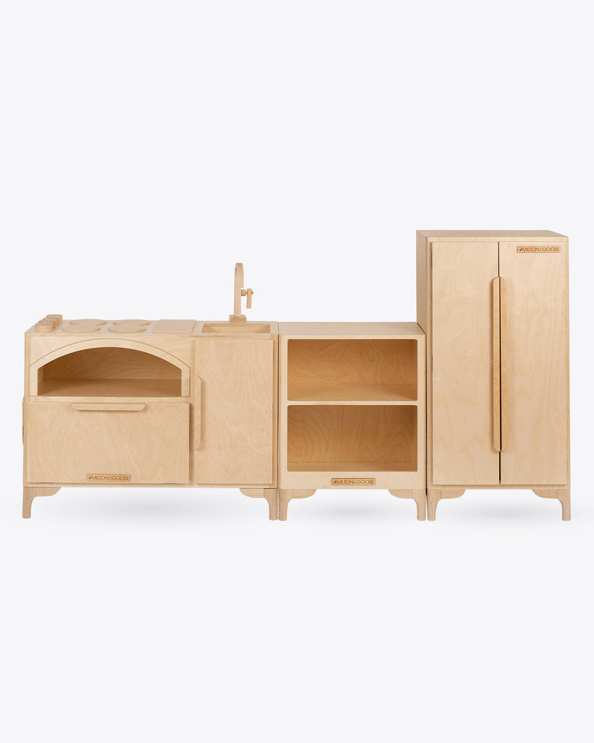 Luca Play Kitchen Countertop Play Kitchen Sets Milton & Goose