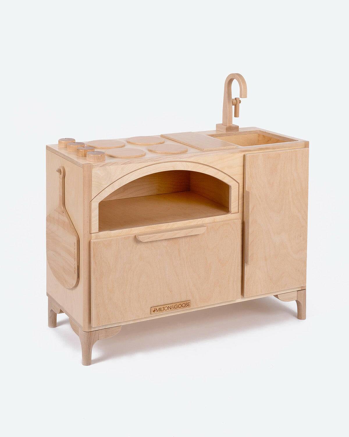 Luca Play Kitchen Play Kitchen Sets Milton & Goose