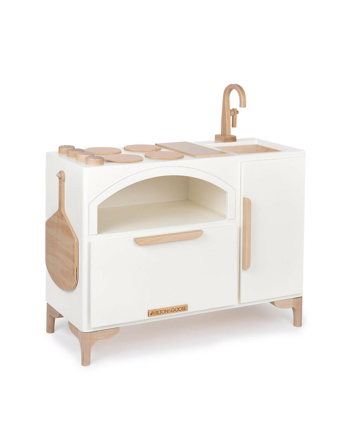 Luca Play Kitchen Play Kitchen Sets Milton & Goose