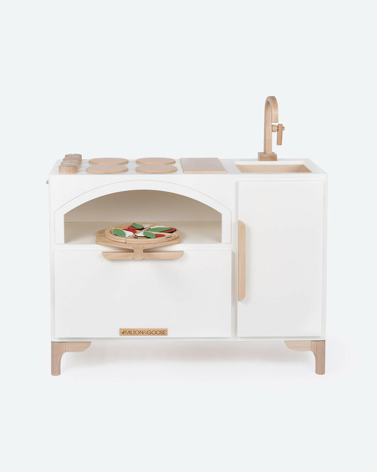 Luca Play Kitchen Play Kitchen Sets Milton & Goose