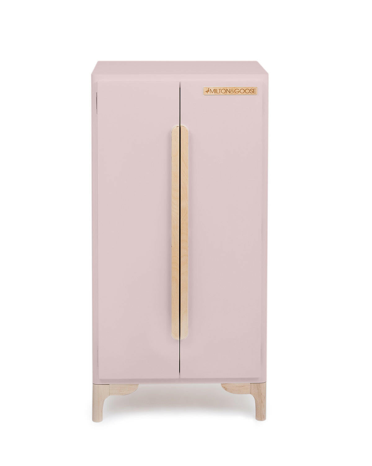 Luca Refrigerator Play Kitchen Sets Milton & Goose Dusty Rose
