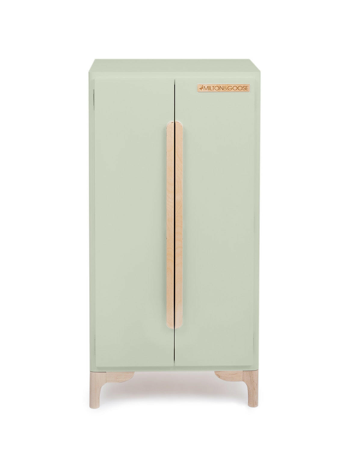 Luca Refrigerator Play Kitchen Sets Milton & Goose Light Sage