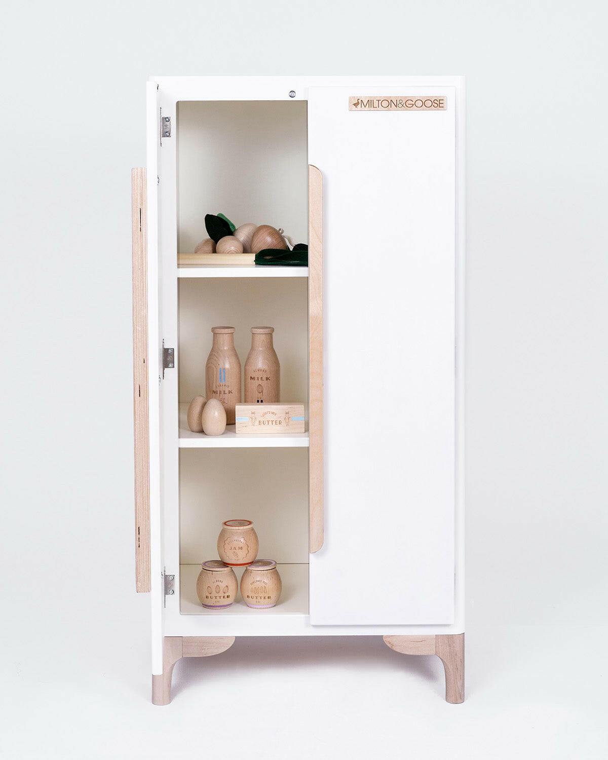 Luca Refrigerator Play Kitchen Sets Milton & Goose