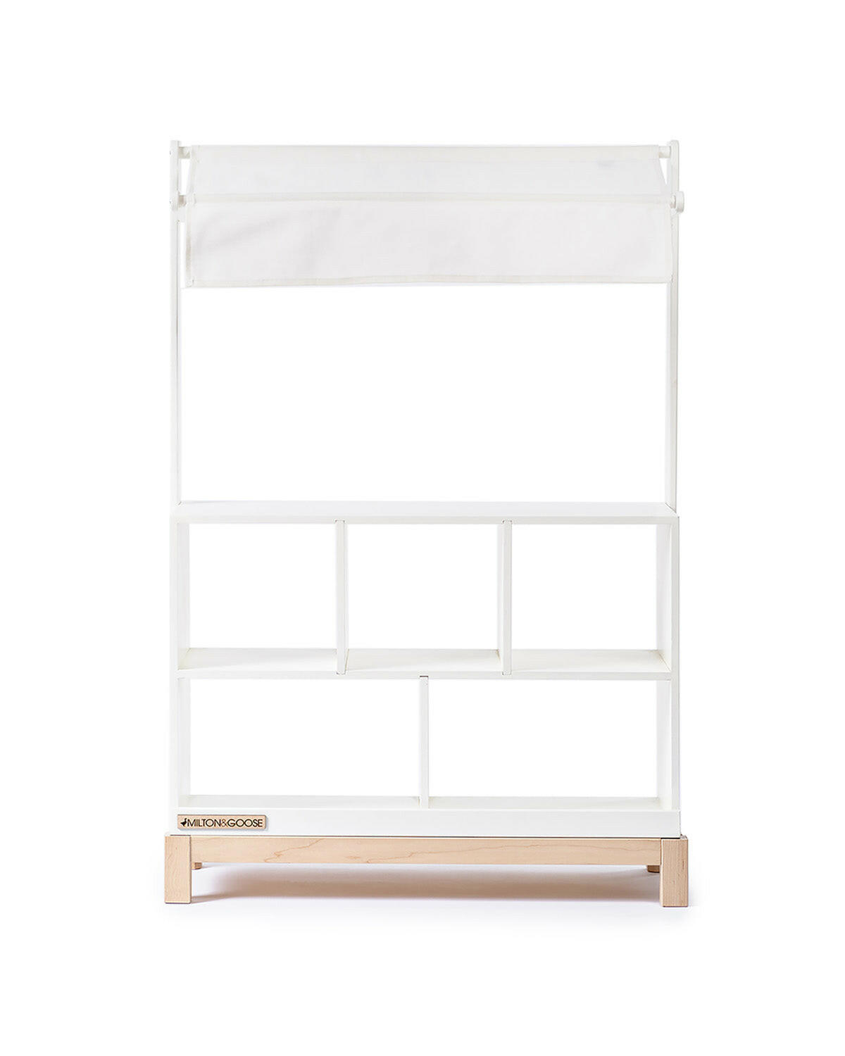 Market Stand Market Stand Milton & Goose White White
