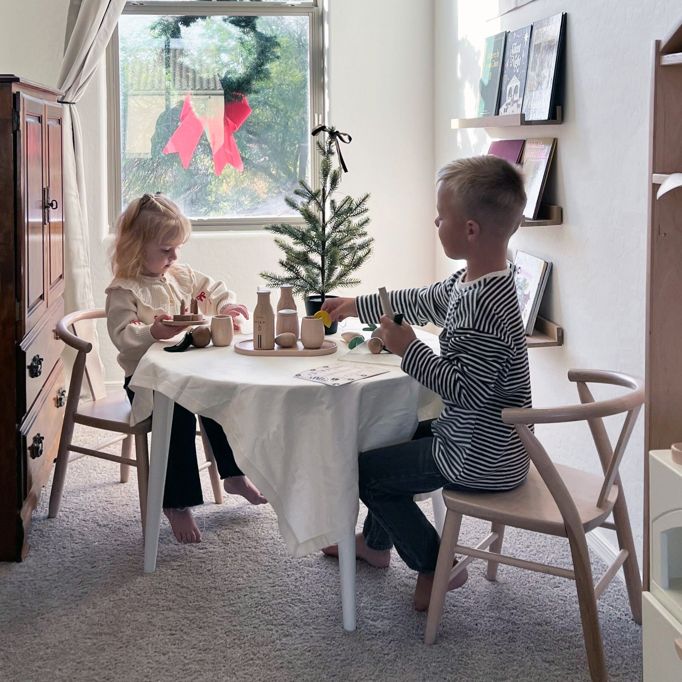 Tablecloth Play Kitchen Accessories Milton & Goose