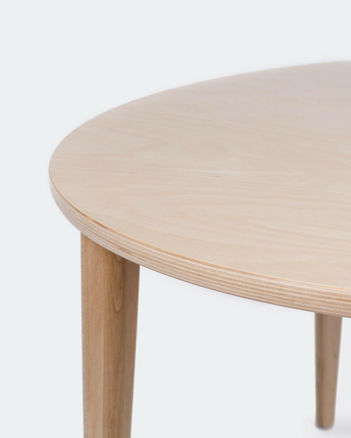 Crescent Table, Round Tables & Chairs Milton & Goose