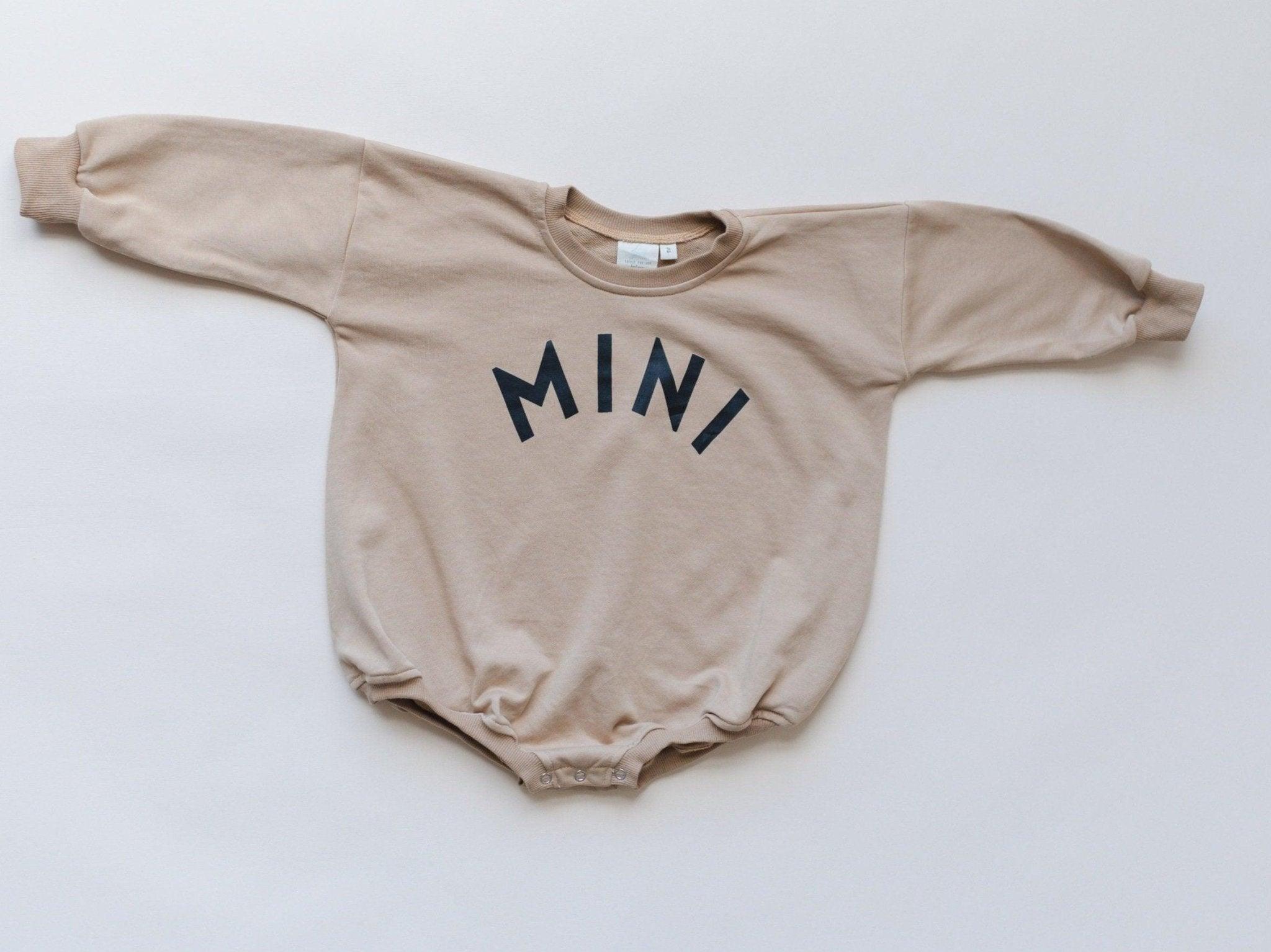 MINI Sweatshirt Romper