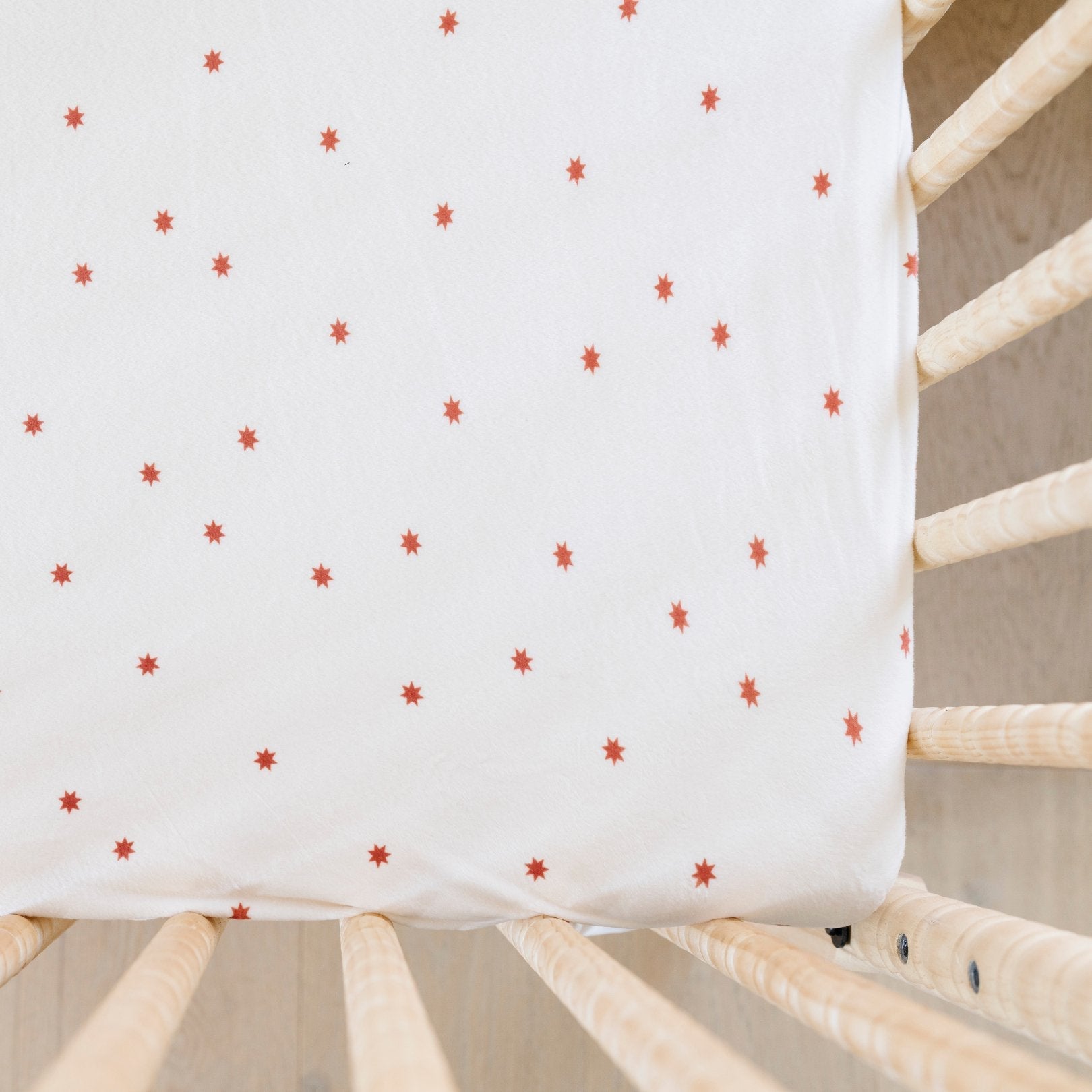 MINKY STRETCH LUXE CRIB SHEETS