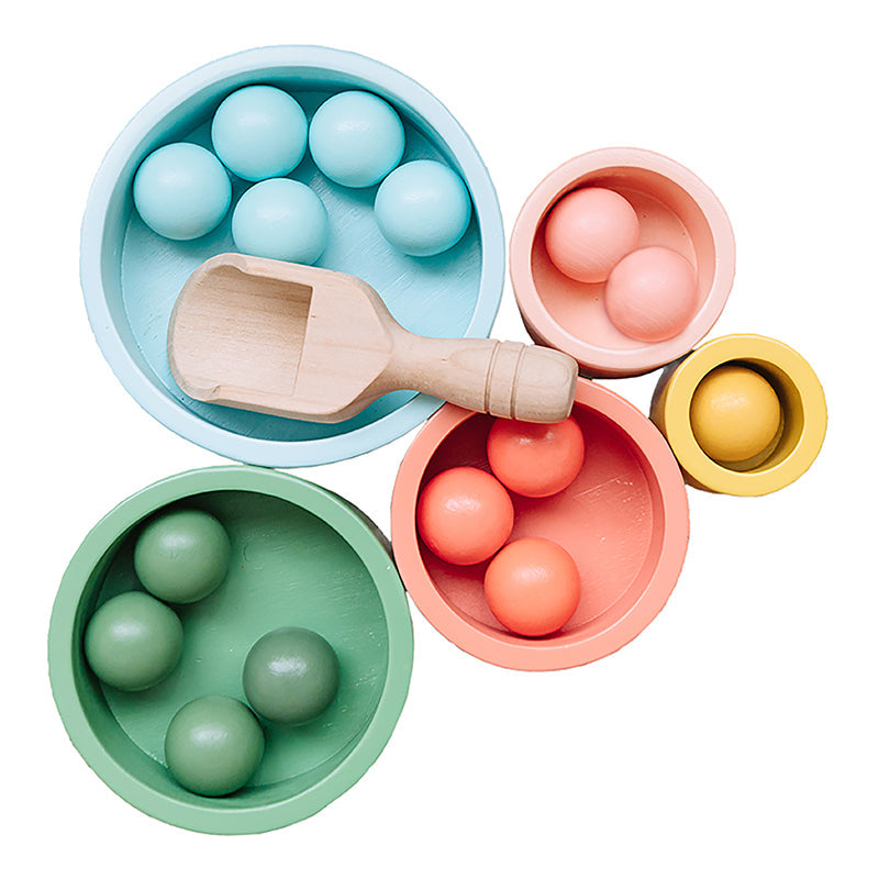 Mixing, Matching, Nesting, Stacking Wonder and Wise