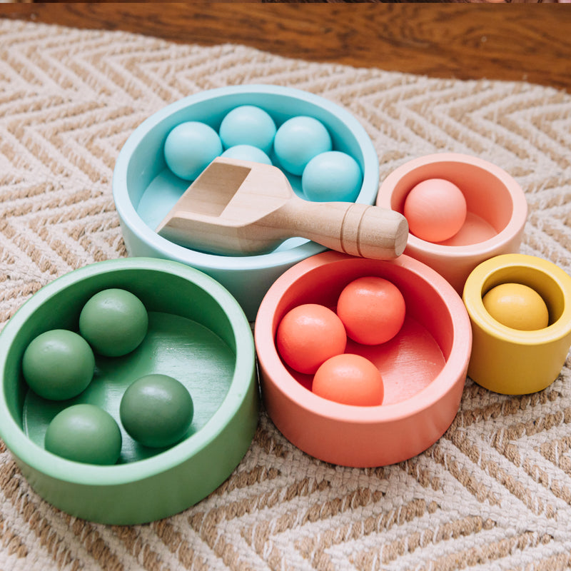 Mixing, Matching, Nesting, Stacking Wonder and Wise