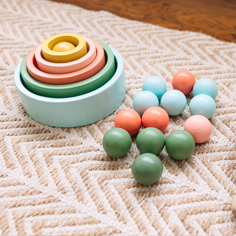Mixing, Matching, Nesting, Stacking Wonder and Wise