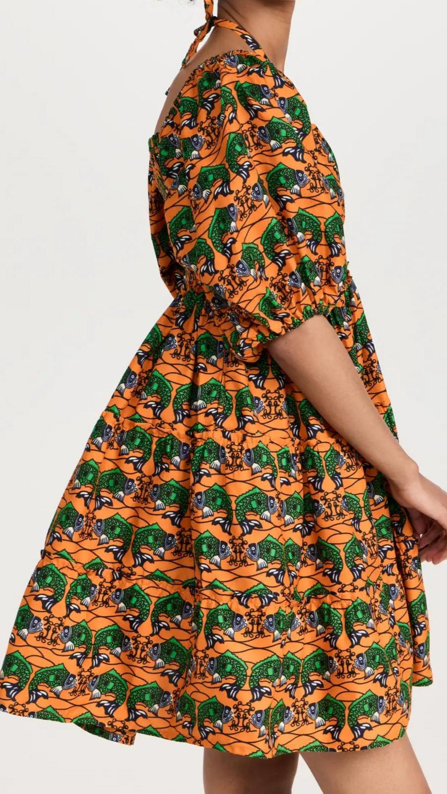 Ara Dress - Fish out of Water