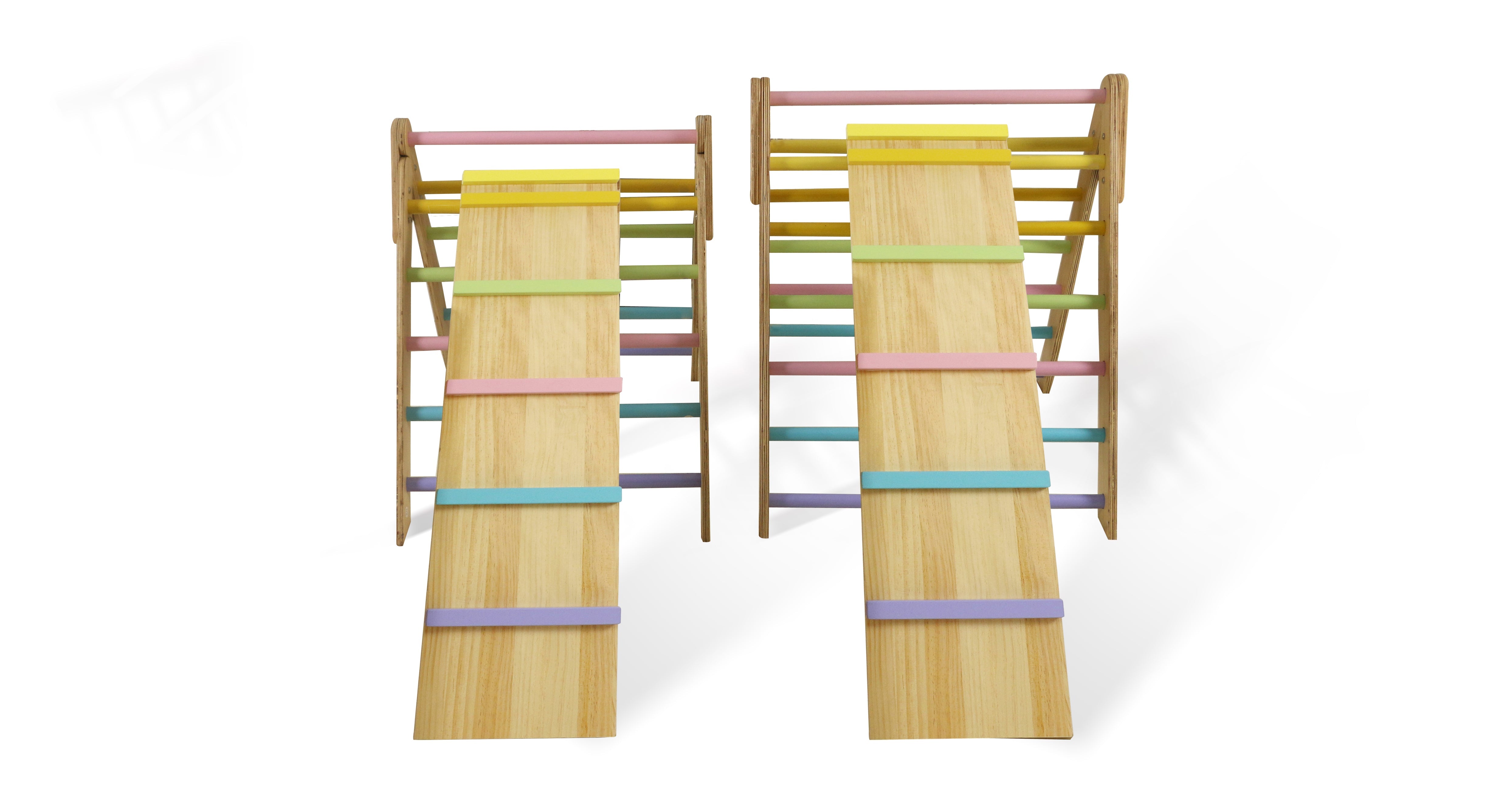 Olive- Pikler Triangle Ladder and Climber Slide - Multiple Sizes Indoor Avenlur.com