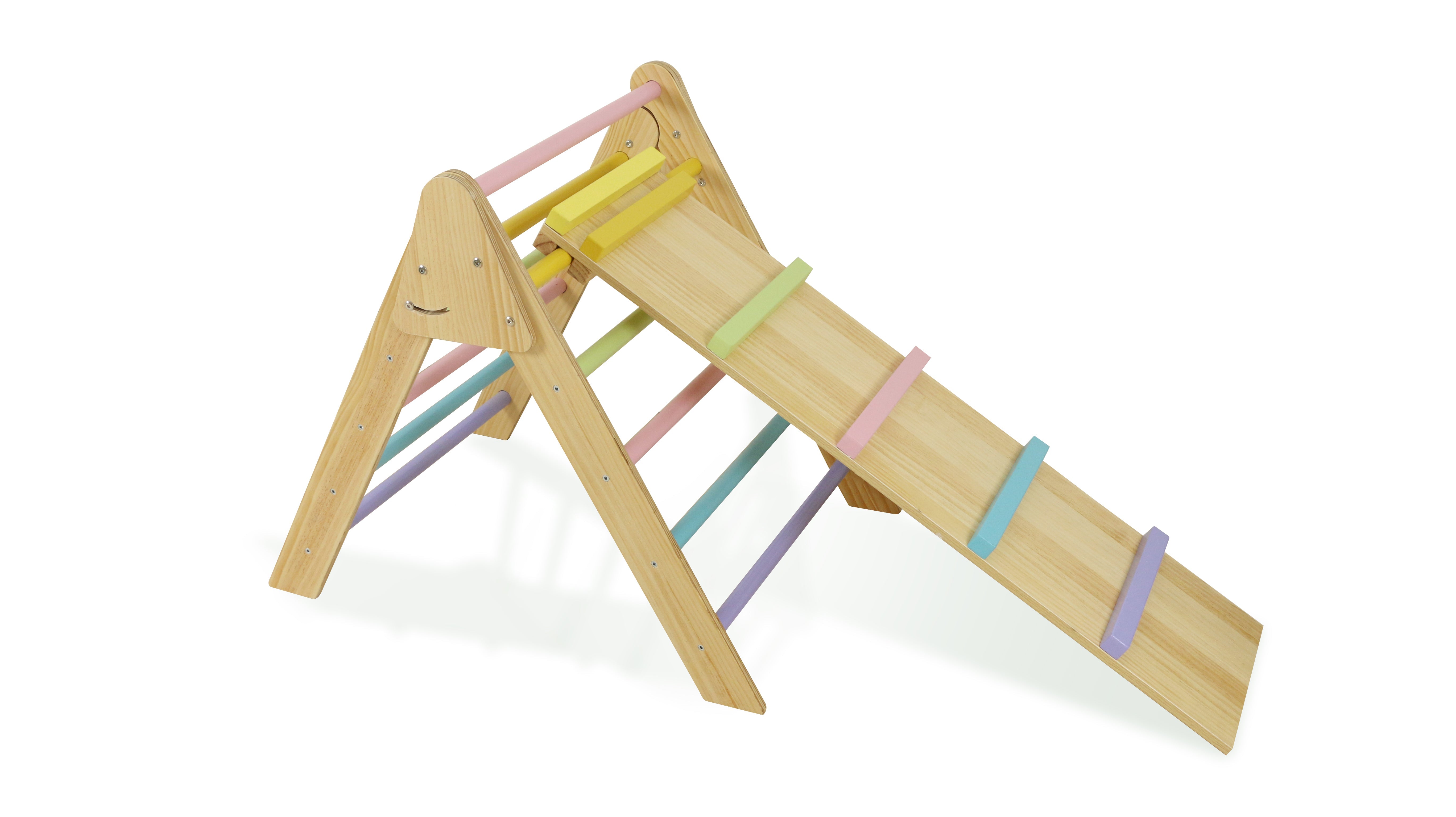 Olive- Pikler Triangle Ladder and Climber Slide - Multiple Sizes Indoor Avenlur.com