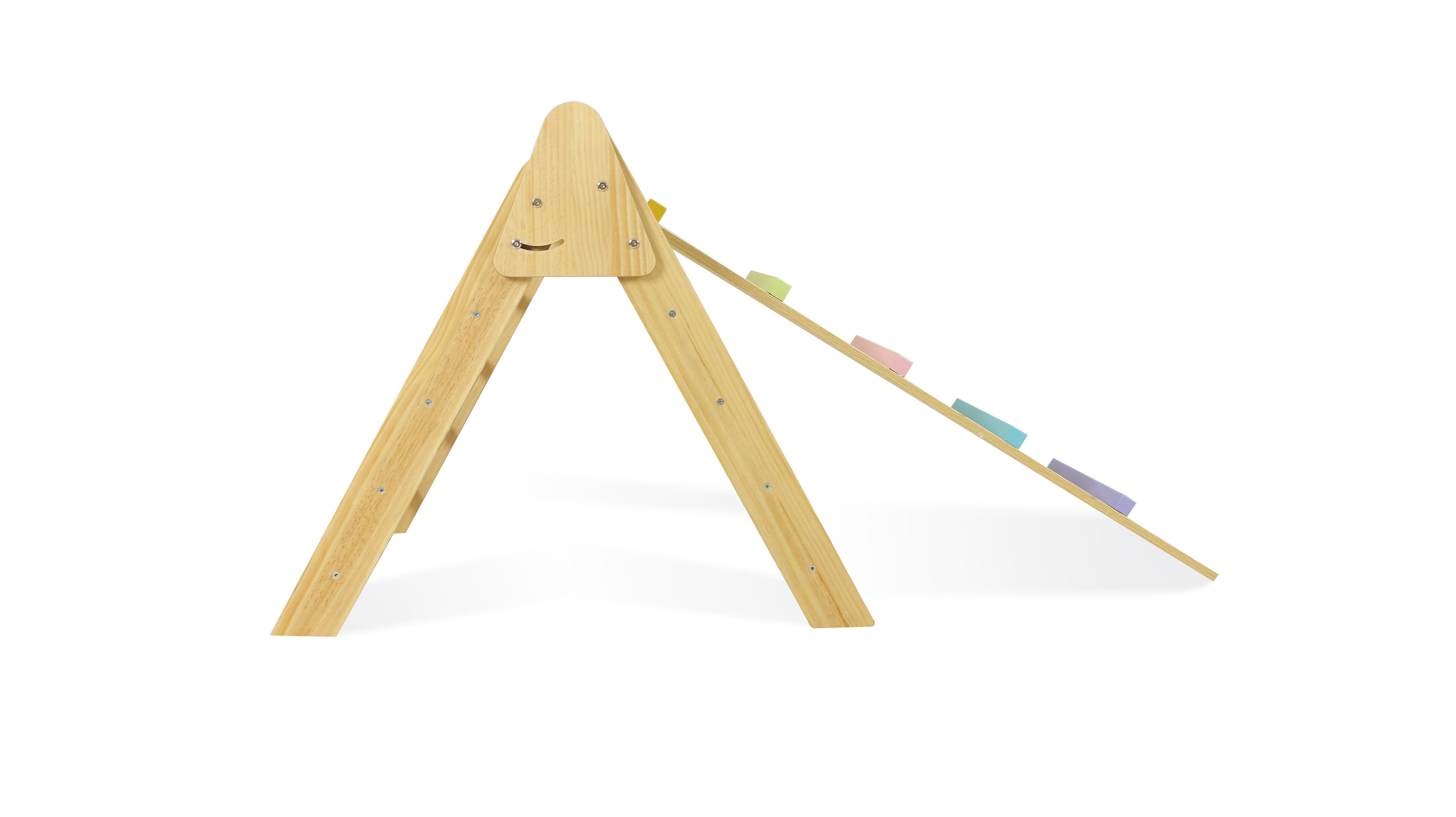 Olive- Pikler Triangle Ladder and Climber Slide - Multiple Sizes Indoor Avenlur.com