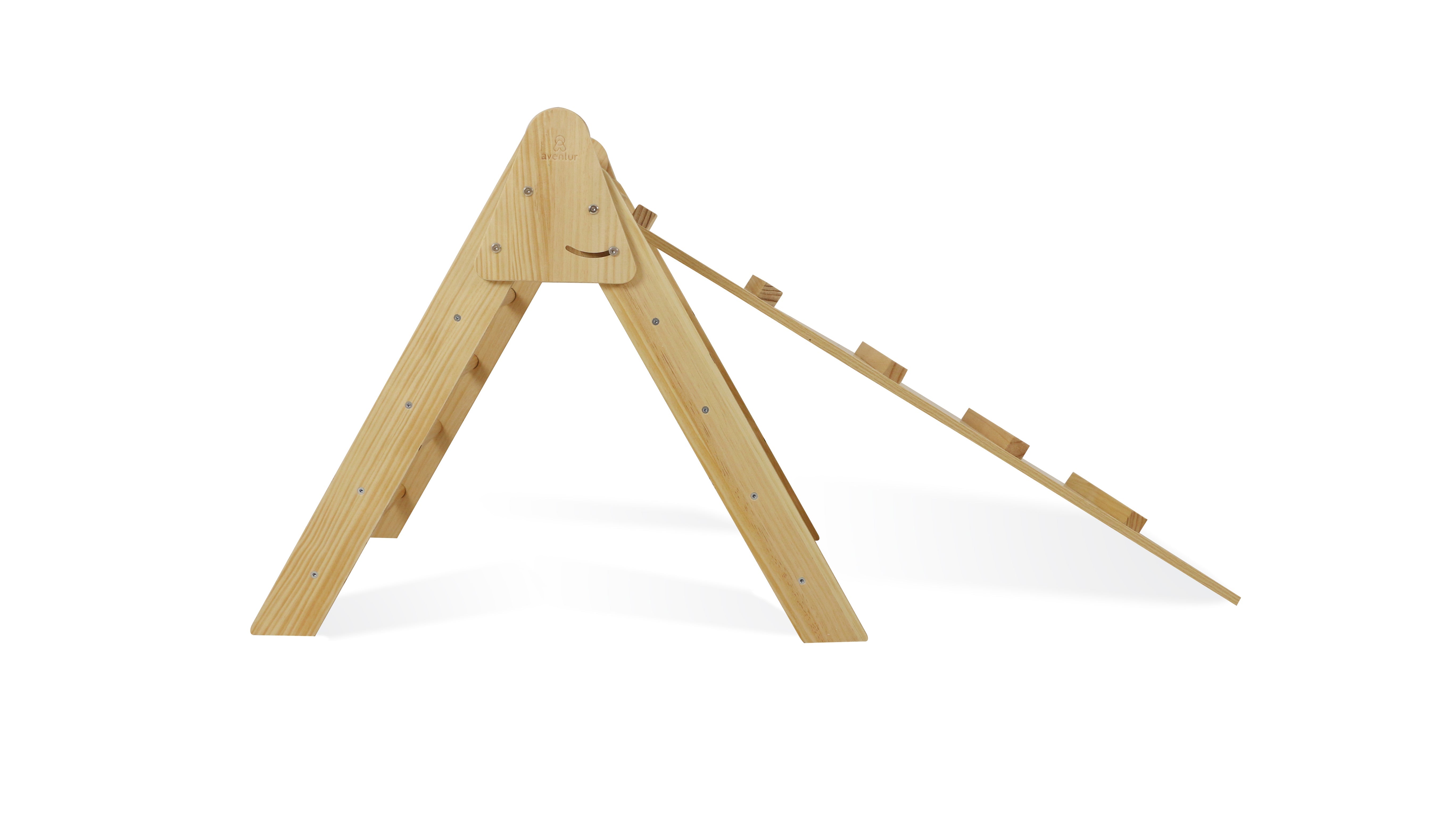 Olive- Pikler Triangle Ladder and Climber Slide - Multiple Sizes Indoor Avenlur.com