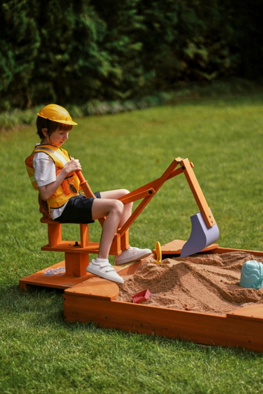 Blippi Excavator (Sandbox NOT included) Outdoor Avenlur.com