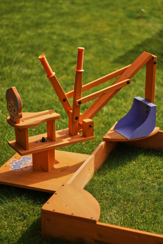 Blippi Excavator (Sandbox NOT included) Outdoor Avenlur.com