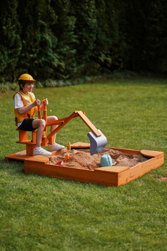 Blippi Excavator (Sandbox NOT included) Outdoor Avenlur.com