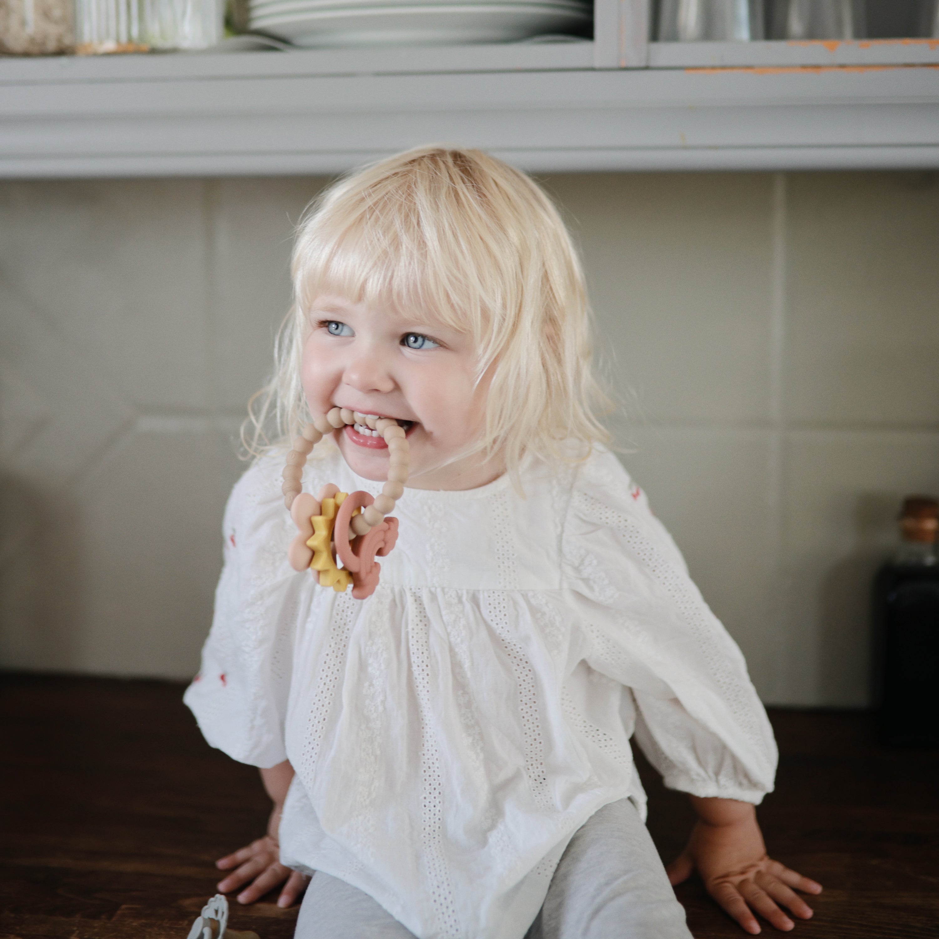 Nature Teething Ring teether Mushie