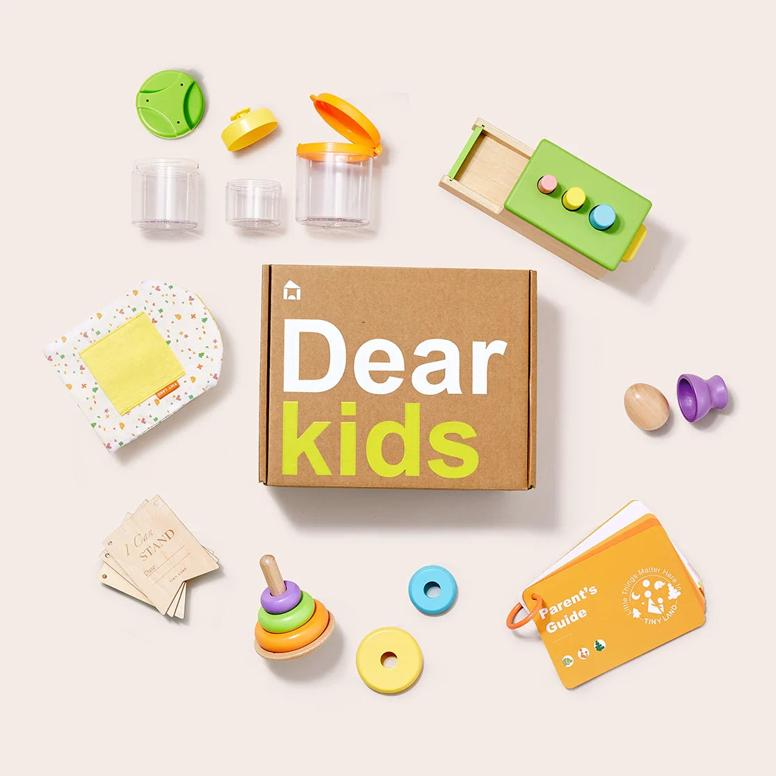 Tiny Land® Montessori Toys Set for Infants (10-12 month) Toys & Games Tiny Land