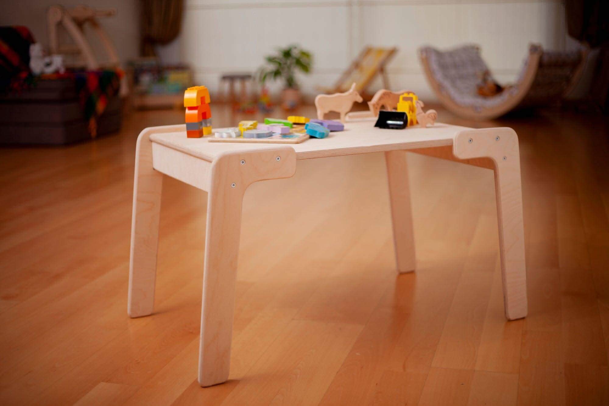 Montessori Table and Chair Set